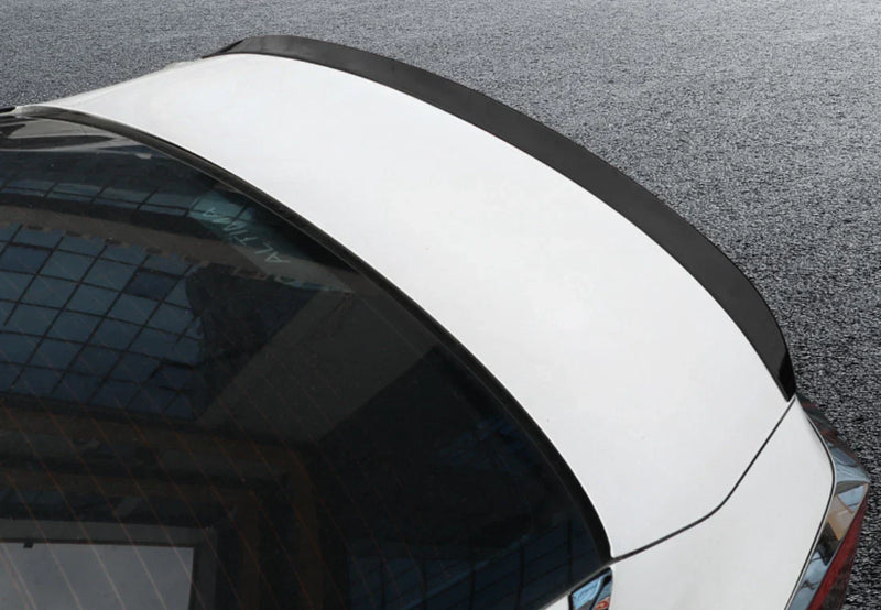 Nissan Altima Sedan 2019-2024 Glossy Black Rear Trunk Boot Lip Wing Spoiler