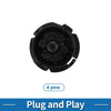Porsche 718 Boxster (2023) - Plastic Black Headlight Switch