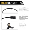Ford Fiesta ABS Wheel Speed Sensor (2003-2008)