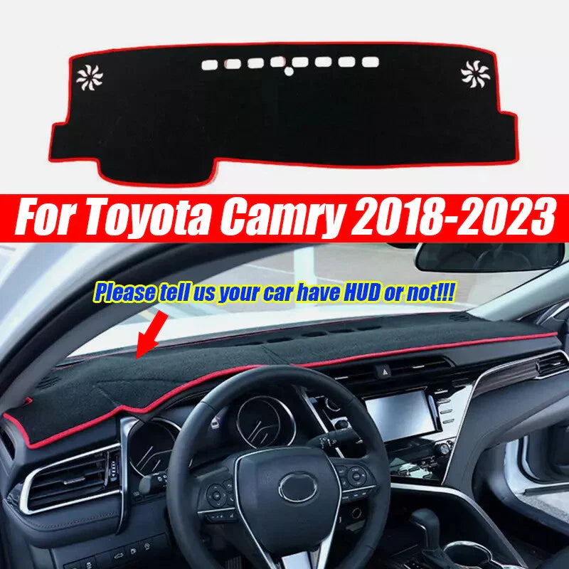 Toyota Camry Dashboard Dash Mat DashMat Sun Cover Pad (2018–2023)