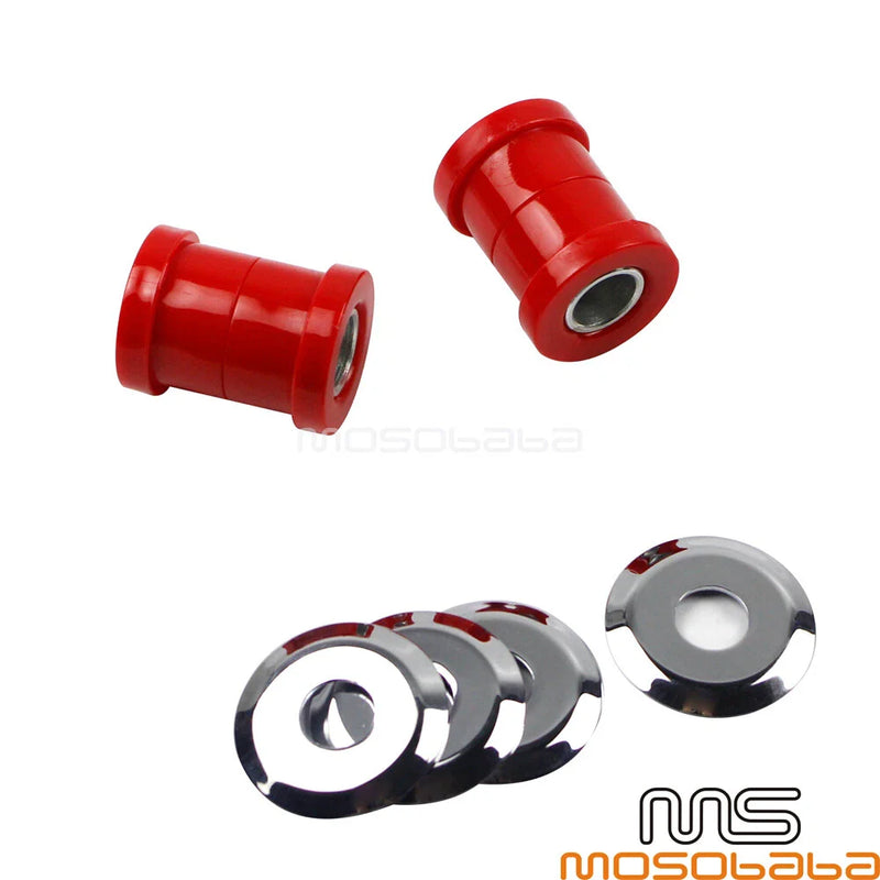Harley Dyna Softail Sportster Ape Hanger Handlebar Riser Damper Bushings
