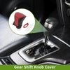 Lexus ES300h (2018-2023) Red Carbon Fiber 1 Pc Gear Shift Knob Cover