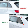 Audi A3 S3 8V Hatchback Rear Side Window Louver Trim (2014-2020)