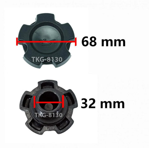 Nissan Navara Hardbody D21 Oil Filler Cap (1989-1997)
