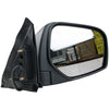Mitsubishi Triton ML MN Right Chrome Electric Door Side Mirror 3P (2005-2014)