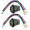 Honda Accord, Civic Front Turn Signal Light Socket Connector Harness (2003-2005)
