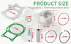 Honda Sportrax 250 TRX250EX Top End Piston Ring Gasket 68.5mm (2003–2008)