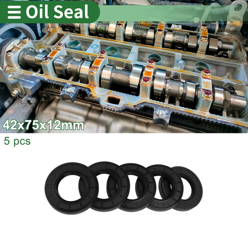 Make Model Oil Seal 42x75x12mm Seal Ring Rotary Shaft Seal NBR Rubber
