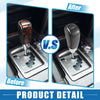 Toyota Land Cruiser Black Gear Shift Knob (2016-2021)