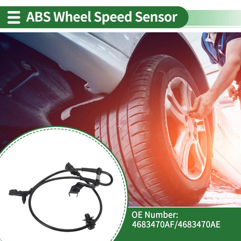 Dodge Caravan Front Right ABS Wheel Speed Sensor