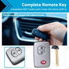 Toyota Land Cruiser 200 Series Remote Key 314.3MHz (2008-2015)
