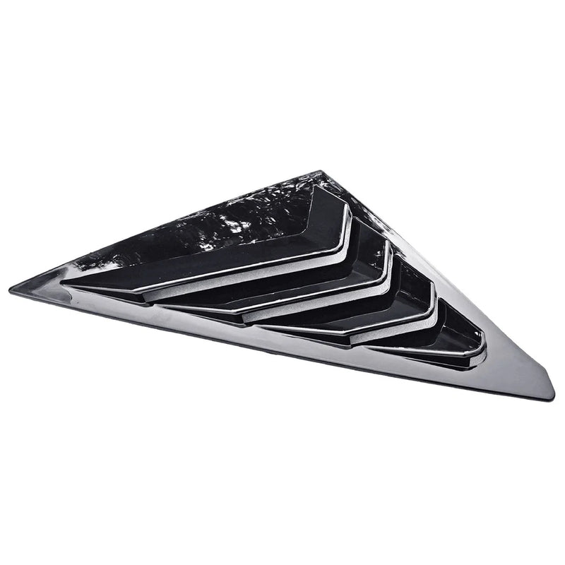 Honda Civic Hatchback 2 x Rear Side Window Louvers (2022-2023)