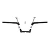 Harley Dyna Sportster 4" Rise 1-1/4" Ape Hanger Handlebar (2004-2023)