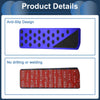Jeep Grand Cherokee (2022-2025) - Aluminum Alloy Blue Footrest Pedal Cover