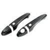 Dodge Dart Sedan Carbon Fiber Door Handle Trim Covers (2013-2016)