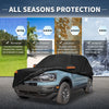 Ford Bronco Waterproof 210D-PU Car Cover (2021-2023)