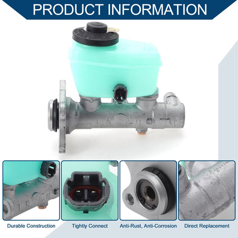 Toyota Hilux Brake Master Cylinder Reservoir (1990-1997)