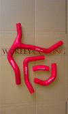 Honda CRF450R CRF450 Aluminum Radiator & Hose (2013-2014)