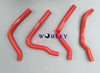 Kawasaki KX125 Silicone Radiator Coolant Hose (1990-1993)