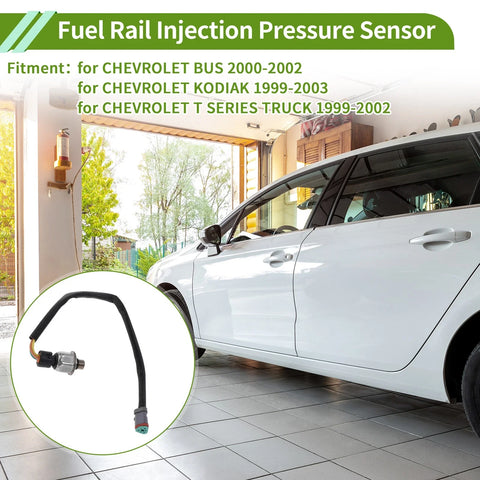 Chevrolet Bus Fuel Injection Pressure Sensor (2000-2002)