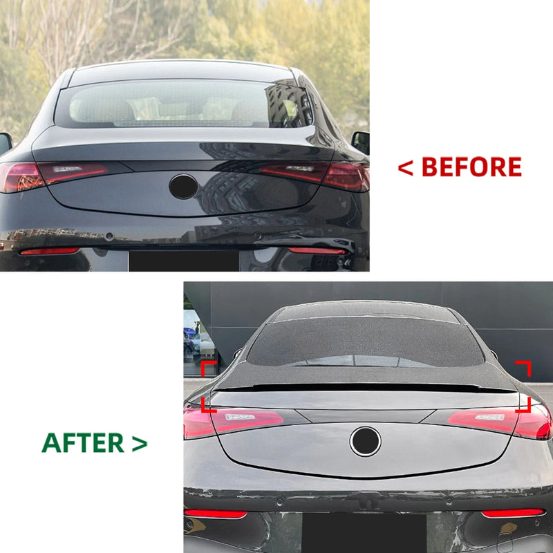 Mercedes Benz CLE Coupe C236 (2024-2026) Gloss Black Rear Spoiler Lip