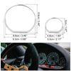BMW E46 M3 Chrome Speedometer Gauge Dial Rings Trim (2001-2006)
