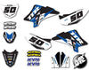Yamaha TTR 50 (2006-2023) - Strength Style Decals Custom Graphics Full Kit