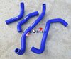 Honda ATC250R Aluminum Radiator + Red Hose (1985-1986)