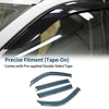 Mercedes-Benz GLK-Class 2010-2015 Side Vent Visors Car Window Deflectors