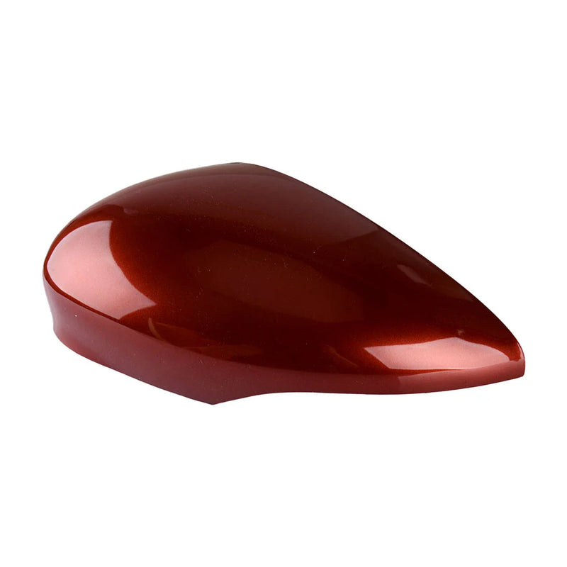 Ford Fiesta MK7 Red Left Rearview Mirror Cover (2008-2017)