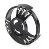 Harley XL883 Black CNC Aluminum Derby Cover (2013-2023)