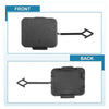 Mercedes-Benz (2006-2011) Black Rear Bumper Tow Hook Cover
