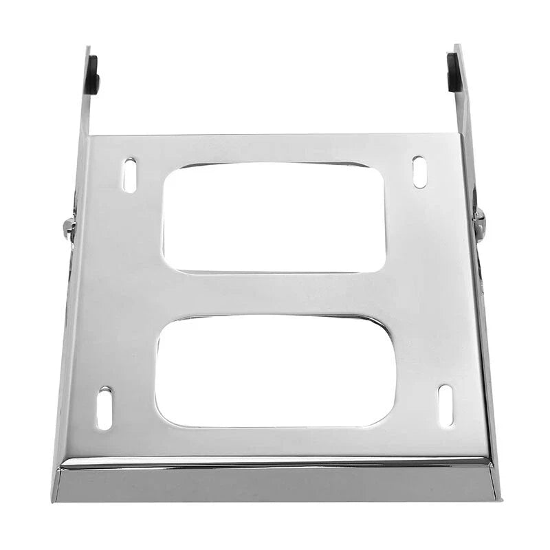Harley Softail Sport Glide Chrome/Black Two Up Mount Rack (2018-2022)