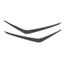 Ford Mustang 2024 Carbon Fiber Front Bumper Side Canards