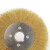 Pure Copper Wire Wheel Brush / Multiple Sizes / Line Pattern