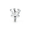 Harley 1996-2023 Chrome Rear Seat Bolt Tab Screw Mount