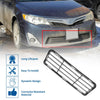 Toyota Camry SE Black Front Hood Bumper Grille (2012)