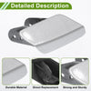BMW 320i Silver Tone Front Right Washer Nozzle Cover