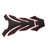 1x PVC Motorcycle Oil Fuel Tank Pad Cover