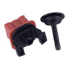 Mercedes W204 W211 W216 E320 Red  Upper Radiator Mounts (2003-2016)