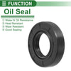 TG4 NBR Rubber 5 Pcs Oil Seal 30x55x12mm Lip Seal Ring