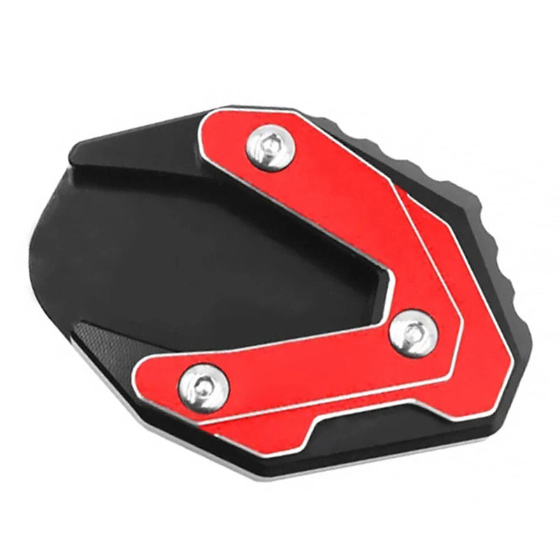 Suzuki GIXXER 250 SF, 150, 125 Red Side Stand Enlarge Kickstand Pad