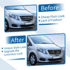 Mercedes-Benz V-Class Front Upper Bumper Grille (2014-2023)