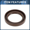 Mitsubishi Eclipse Front Crankshaft Oil Seal (1990-2012)
