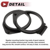 Chevrolet Avalanche Speaker Spacer Ring Adaptor 6.5" ABS (2007-2020)