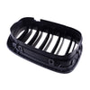 BMW E46 2-Door Coupe Cabriolet Dual Slats Front Kidney Grille (1999-2002)