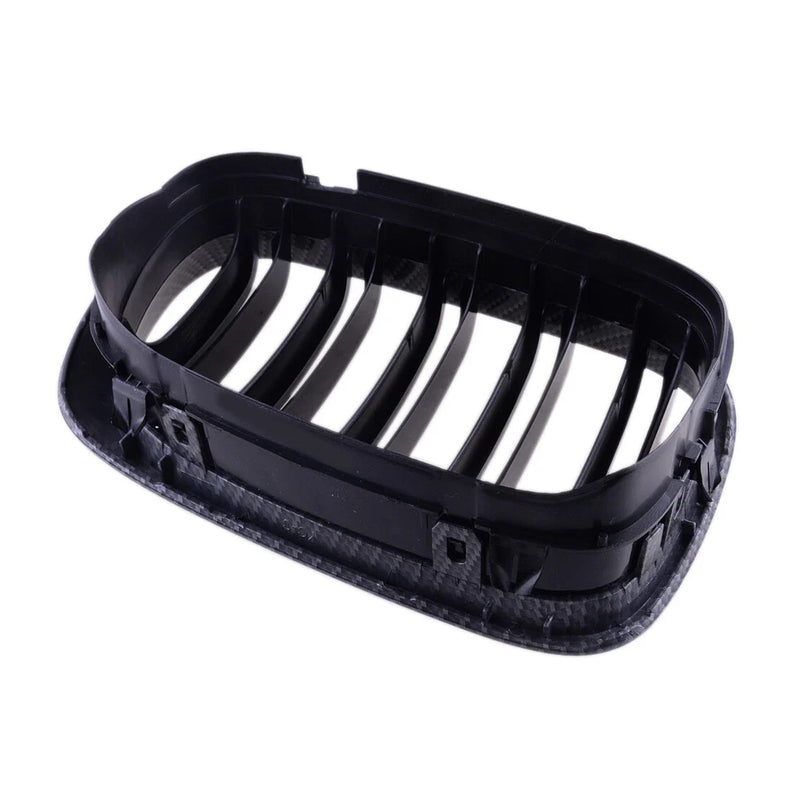 BMW E46 2-Door Coupe Cabriolet Dual Slats Front Kidney Grille (1999-2002)