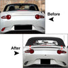Mazda MX-5 Miata Carbon Fiber Tail Wing Spoiler (2016-2024)