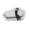BMW R1300GS Silver Kickstand Side Stand Enlarger Pad (2023-2024)