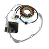 Yamaha XVS1300CT V-Star Stator Coil, Regulator Rectifier, Gasket (2007-2009)